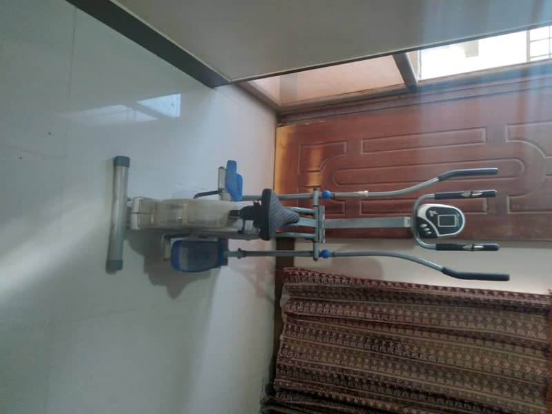 Exercise cycle machine 3