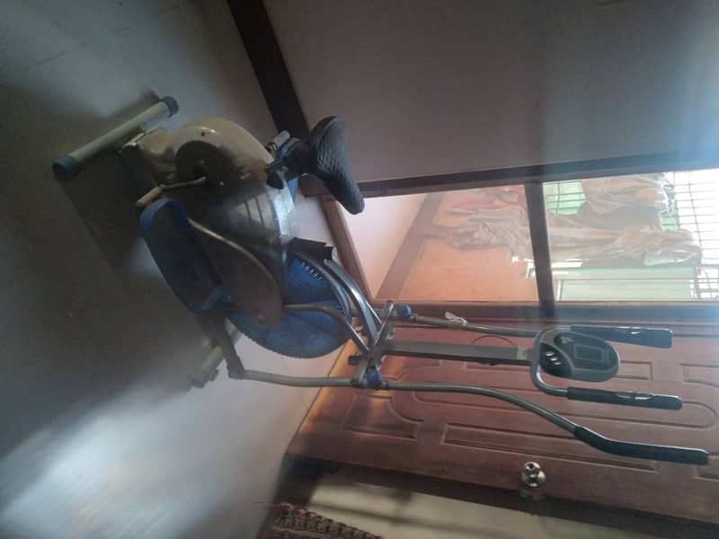 Exercise cycle machine 4