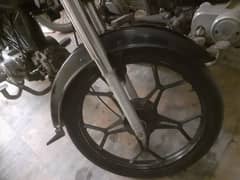unique xtrem plus 70 with alloy rims