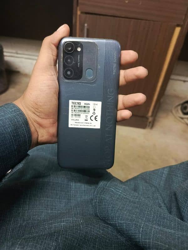 Tecno Spark 8 C only phone 2