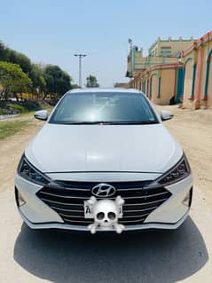 Hyundai Elantra 2021 Model