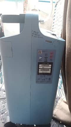 Oxygen Concentration (oxygen machine).