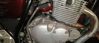 Suzuki 150 cc      10/10 condition just like 0 metre