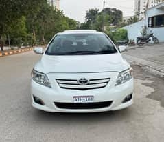 TOYOTA COROLLA ALTIS SR 1.8 MODEL 2010