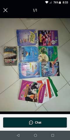 CLASS 9 , PRACTICAL JOURNALS CHEMISTRY/BIOLOGY/PHYSICS