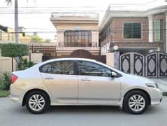 Honda City Aspire 2016
