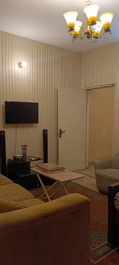 1 Bedroom Furnished Flat Available For Rent