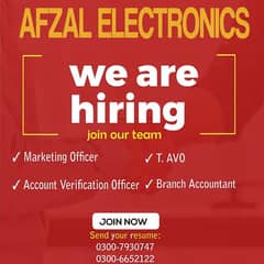 Required For Male Staff For Marketing
