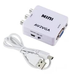 O3O5-4IOO896 AV to VGA Converter Brand New Unused