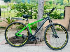 For Sale: Stylish and Reliable Garion 29" Alloy Frame Bicycle (Lahore)