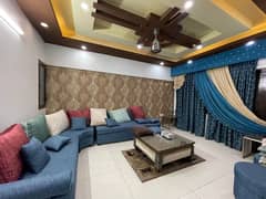 sofa set with center table