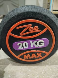 20 Kg Dumbbell Pair - 310 - 6577 - 297 WTS-APP