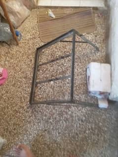 window ac stand