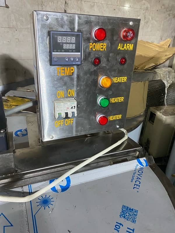 Electric gas milk boiler & milk chiller & khoya machine 0