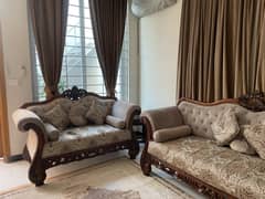 Pure wood (CHINIOTI) Sofa 7 seater