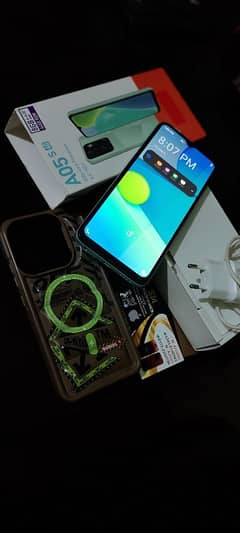 A05s (4g) Ram 4+4. Rom6.6. 6' HD+ octa-core