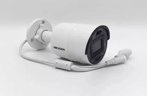 8 MP AcuSense Fixed Bullet Network Camera 2