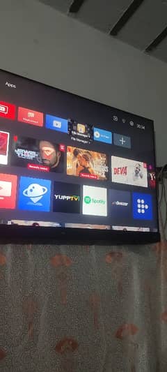 TCL led 55inch  android