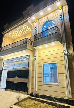 Al Raheem town near pelican homes New brand luxury 3.75 Marly prop Double house for sale
