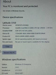 DeLL core i5 5gen.