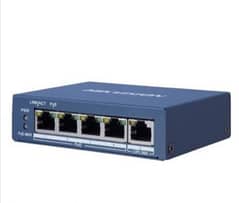 4 Port Gigabit Unmanaged POE Switch