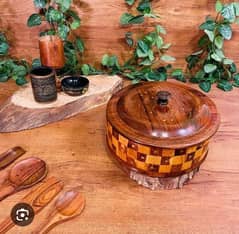 Wooden Hot Pot