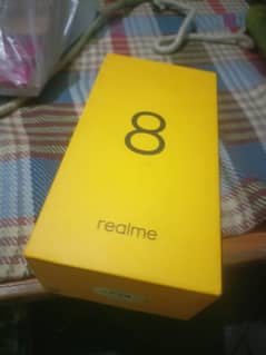 realme 8 . . . . 8gb ram 128 GB room
