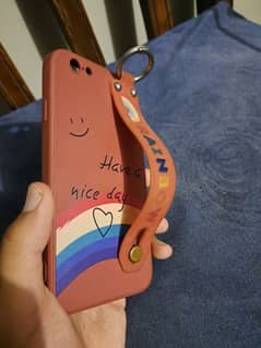 Iphone 6s silicon mobile case