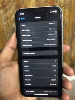 Iphone xr 256gb pta