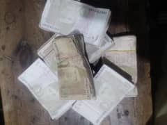 old Note 10,20,50,100
