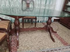 Dining table sheesham