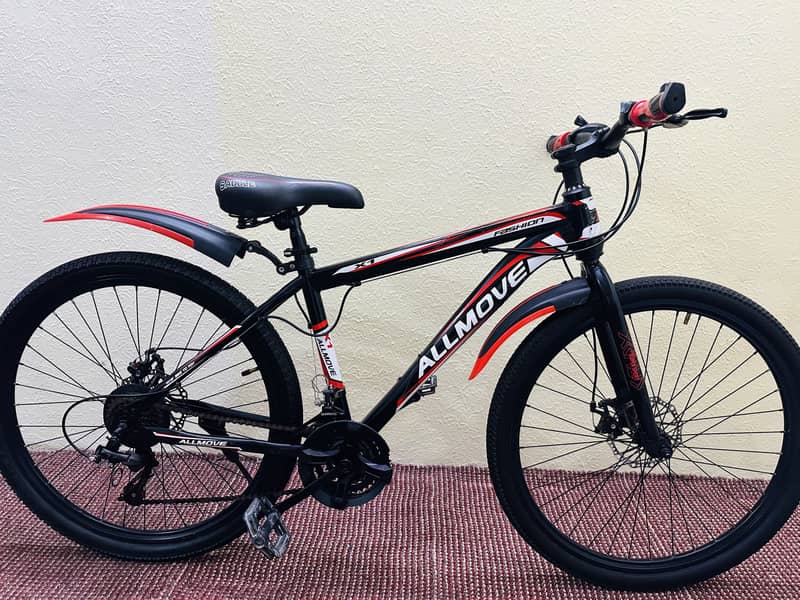 ALLMOVE bicycle in good condition 0