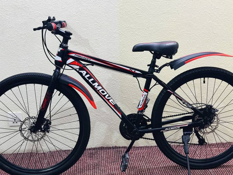 ALLMOVE bicycle in good condition 1
