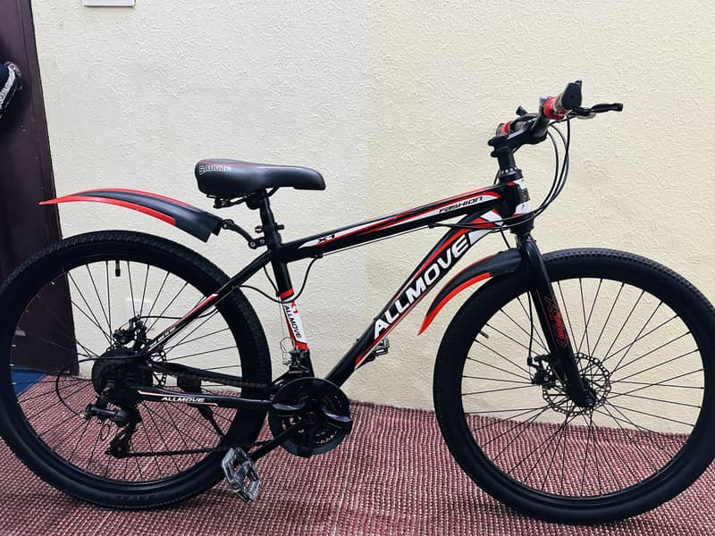 ALLMOVE bicycle in good condition 2