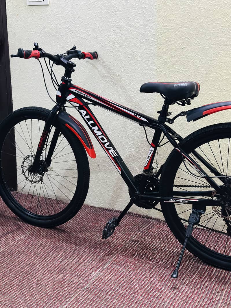 ALLMOVE bicycle in good condition 3