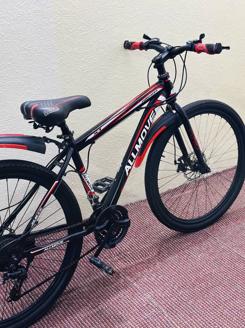ALLMOVE bicycle in good condition 4