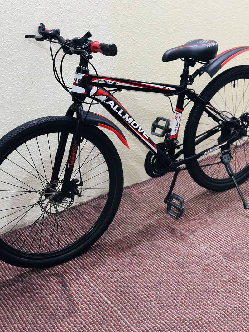 ALLMOVE bicycle in good condition 6