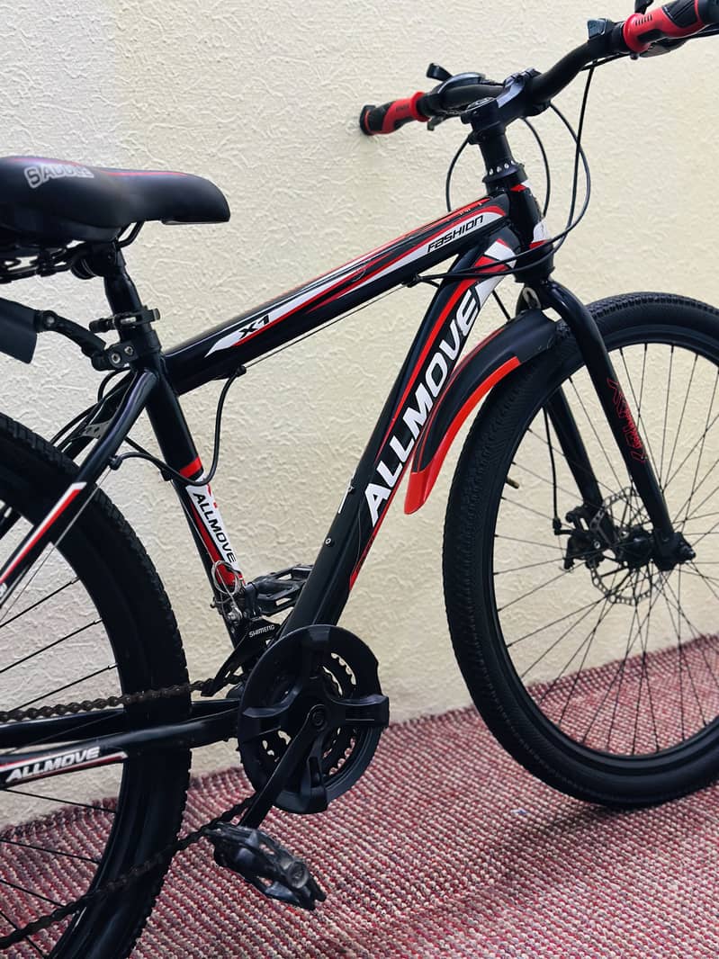 ALLMOVE bicycle in good condition 9