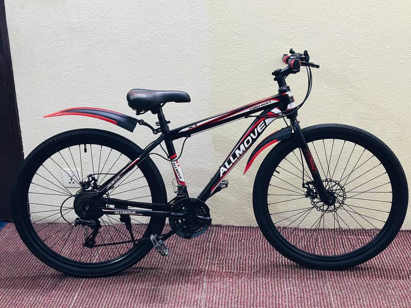 ALLMOVE bicycle in good condition 10