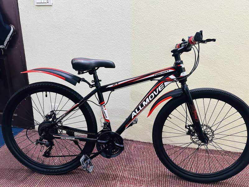 ALLMOVE bicycle in good condition 12
