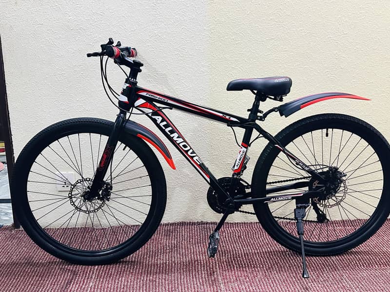 ALLMOVE bicycle in good condition 14