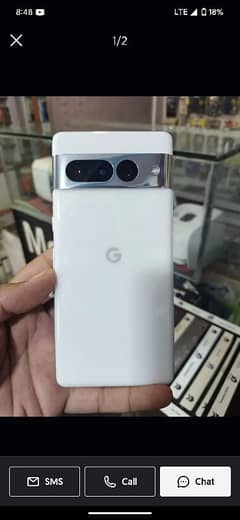 google pixel 7pro (12/128)
