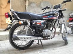 Honda CG 125 2019
