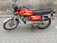 HONDA CG 125 2021 totally genuine bike