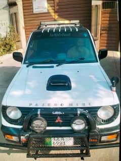 Mitsubishi Pajero Mini 2006