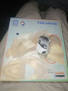 T20 ultra 2 smart wtch