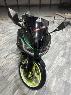 Kawasaki Ninja 400cc – Model 2019 –For Sale.  Contact: 03326705252