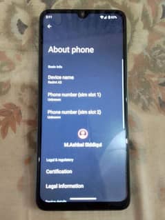 Redmi A3 All condition good 10/9