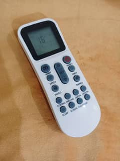 Haier TCL Samsung Sony Changhong ruba Kenwood Gree orient AC remote.