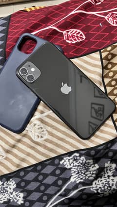 Iphone 11 with box water pack